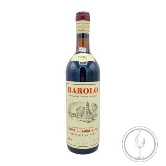 Vintage Bottle - Corino Giovanni Barolo DOC 1980 0,75 lt. - COD. 2780 - Enoteca Bevi Bene