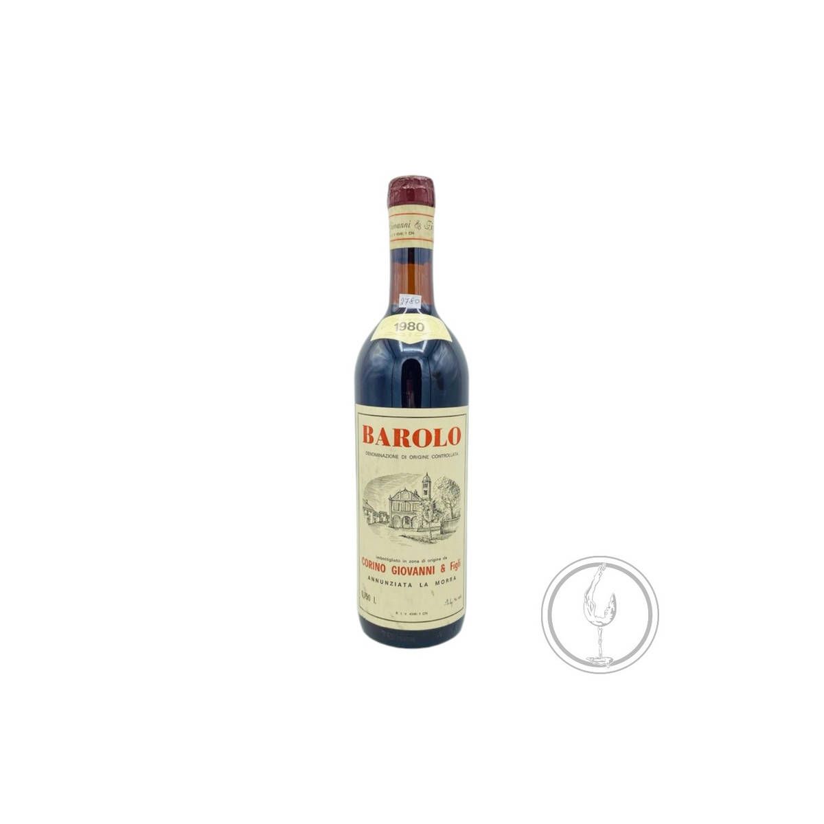 Vintage Bottle - Corino Giovanni Barolo DOC 1980 0,75 lt. - COD. 2780 - Enoteca Bevi Bene