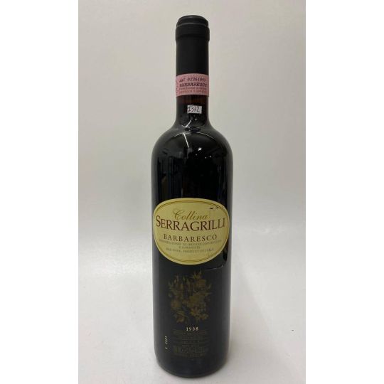 Vintage Bottle - Lequio G.R. Collina Serragrilli Barbaresco 1998 0,75 lt. - COD. 1372