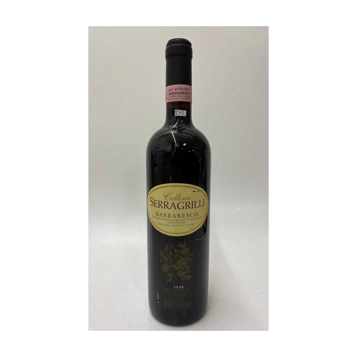 Vintage Bottle - Lequio G.R. Collina Serragrilli Barbaresco 1998 0,75 lt. - COD. 1372