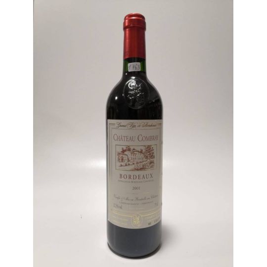 Vintage Bottle - M. Simon Chateau Combray Bordeux 2001 0,75 lt. - COD. 1763 - Enoteca Bevi Bene