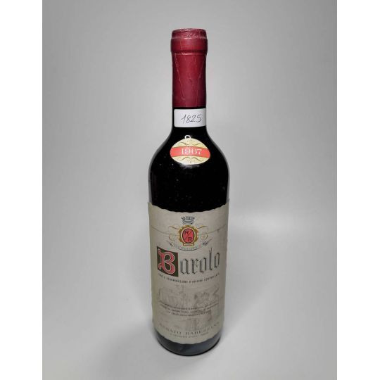 Vintage Bottle - Renato Rabezzana Barolo 1967 0,72 lt. - COD. 1825