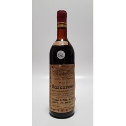 Vintage Bottle - Vacca Mario e Figli Barbaresco Cascina del Principe 1974 0,72 lt. - COD. 1142 - Enoteca Bevi Bene