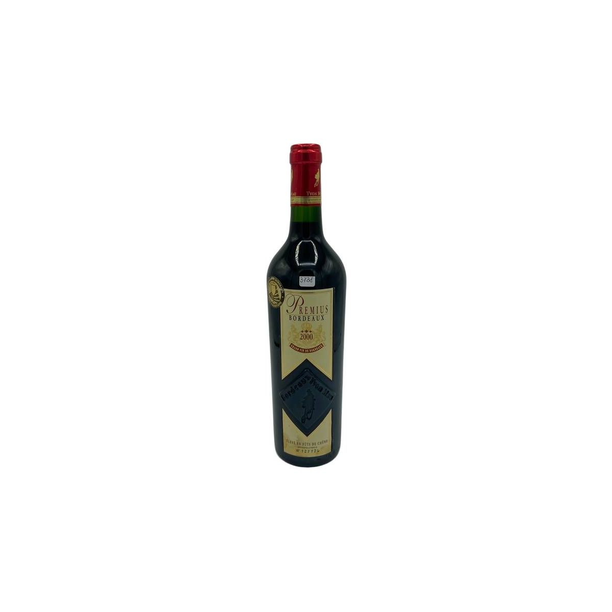Vintage Bottle - Yvon Mau Bordeaux Premius 2000 0,75 lt. - COD. 3738 / 3741