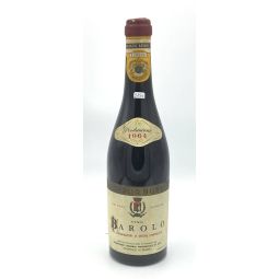 Vintage Bottle - Consorzio Agrario Provinciale di Asti Barolo DOC 1964 0,72 lt. - COD. 2894 - Enoteca Bevi Bene