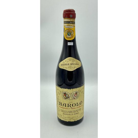 Vintage Bottle - Enopolio di Bubbio Barolo Riserva Speciale DOC 1961 0,73 lt. - COD. 2860