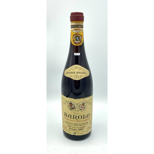 Vintage Bottle - Enopolio di Bubbio Barolo Riserva Speciale DOC 1964 0,72 lt. - COD. 2871