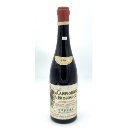 Vintage Bottle - Giovanni Parola Barolo DOC 1964 0,72 lt. - COD. 2886 - Enoteca Bevi Bene