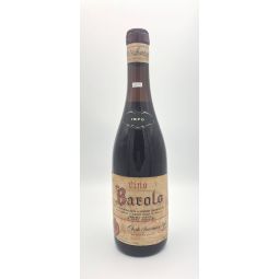 Vintage Bottle - Oberto Severino &amp; Figli Barolo DOC 1970 0,72 lt. - COD. 2804 - Enoteca Bevi Bene