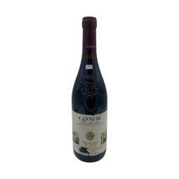 Vintage Bottle - Marchesi di Barolo Barolo DOCG Cannubi 1985 0,75 lt. RUINED LABEL - COD. 11135 - Enoteca Bevi Bene