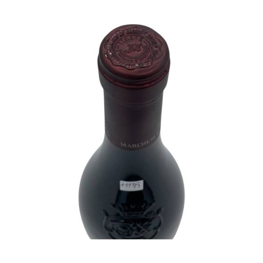 Vintage Bottle - Marchesi di Barolo Barolo DOCG Cannubi 1985 0,75 lt. RUINED LABEL - COD. 11135 - Enoteca Bevi Bene