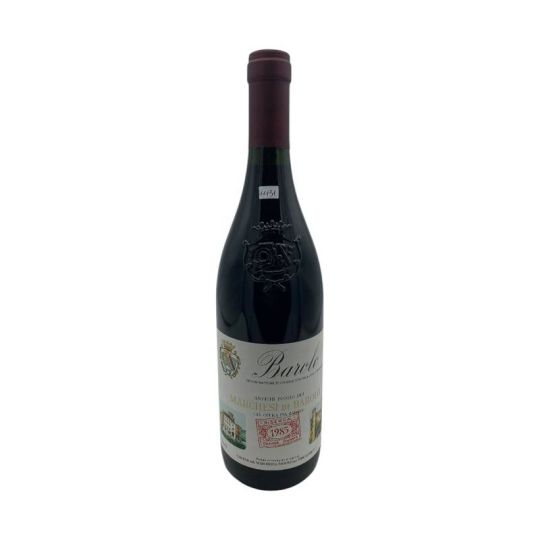 Vintage Bottle - Marchesi di Barolo Barolo Riserva DOCG 1985 0,75 lt. - COD. 11131 - Enoteca Bevi Bene