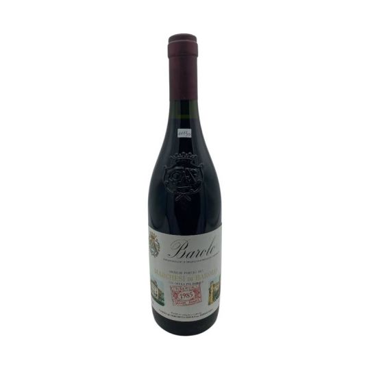 Vintage Bottle - Marchesi di Barolo Barolo Riserva DOCG 1985 0,75 lt. - COD. 11130 - Enoteca Bevi Bene
