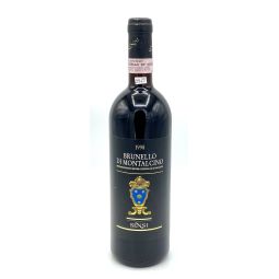 Vintage Bottle - Sensi Brunello di Montalcino DOCG 1998 0,75 lt. - COD. 2923 - Enoteca Bevi Bene