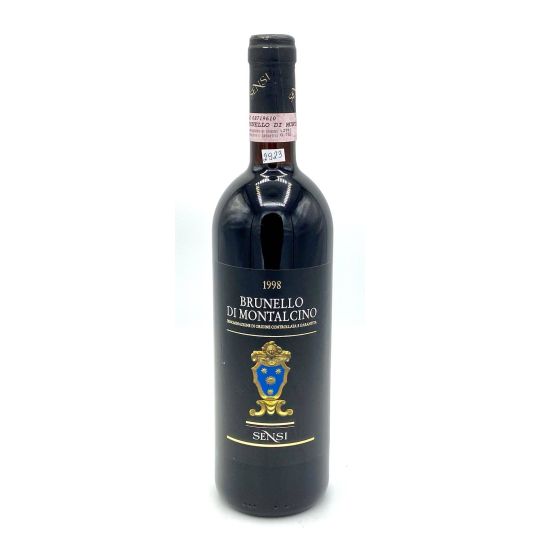 Vintage Bottle - Sensi Brunello di Montalcino DOCG 1998 0,75 lt. - COD. 2923 - Enoteca Bevi Bene