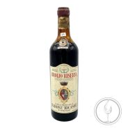 Vintage Bottle - Barone Ricasoli Chianti Classico "Brolio Riserva" DOC 1967 0,72 lt. - COD. 3184 - Enoteca Bevi Bene