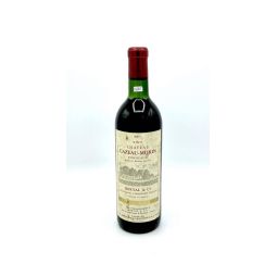 Vintage Bottle - Bertal &amp; Cie Bordeaux Chateau Cazeau-Morin 1967 0,75 lt. - COD. 3126 - Enoteca Bevi Bene