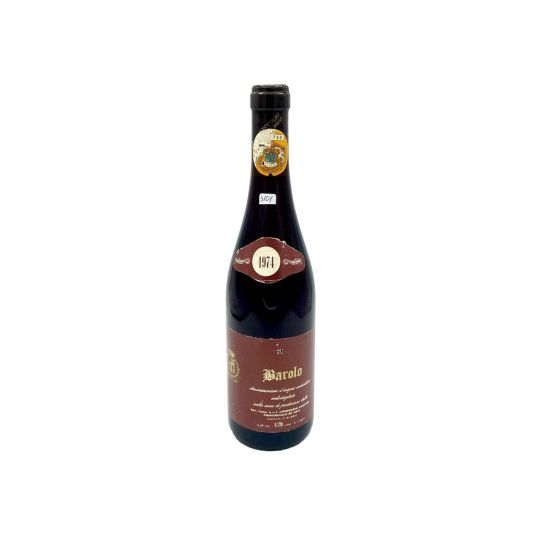 Vintage Bottle - Consorzio Agrario Provinciale di Asti Barolo DOC 1974 0,72 lt. - COD. 3101
