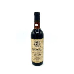 Vintage Bottle - Guido Giri Barolo DOC 1967 0,72 lt. - COD. 3174 - Enoteca Bevi Bene