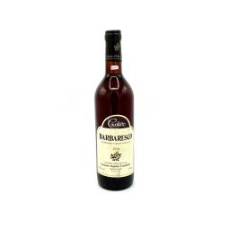 Vintage Bottle - Luciano Aquino Cavaletto Barbaresco DOC 1974 0,75 lt. - COD. 3244 - Enoteca Bevi Bene