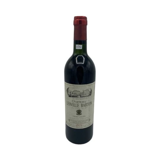 Vintage Bottle - Chateau Leoville Barton Saint Julien 1979 0,75 lt. - COD. 3562 - Enoteca Bevi Bene