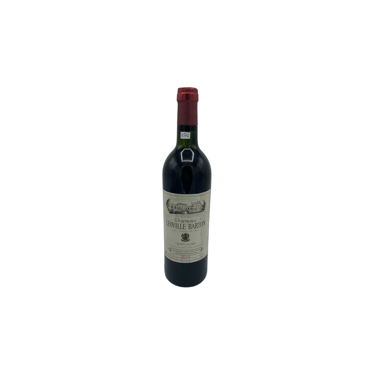 Vintage Bottle - Chateau Leoville Barton Saint Julien 1979 0,75 lt. - COD. 3562 - Enoteca Bevi Bene