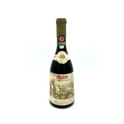 Vintage Bottle - Melini Chianti Classico DOC 1968 0,72 lt. - COD. 3328 - Enoteca Bevi Bene