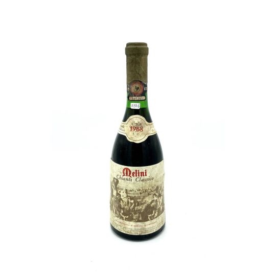 Vintage Bottle - Melini Chianti Classico DOC 1968 0,72 lt. - COD. 3336 - Enoteca Bevi Bene