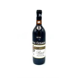 Vintage Bottle - Pio Cesare Barolo DOC 1979 0,75 lt. - COD. 3342 - Enoteca Bevi Bene