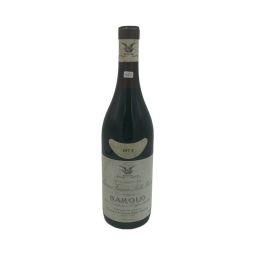 Vintage Bottle - Maurizio Fracassi Ratti Mentone Barolo DOC 1974 0,75 lt. - COD. 3575 - Enoteca Bevi Bene