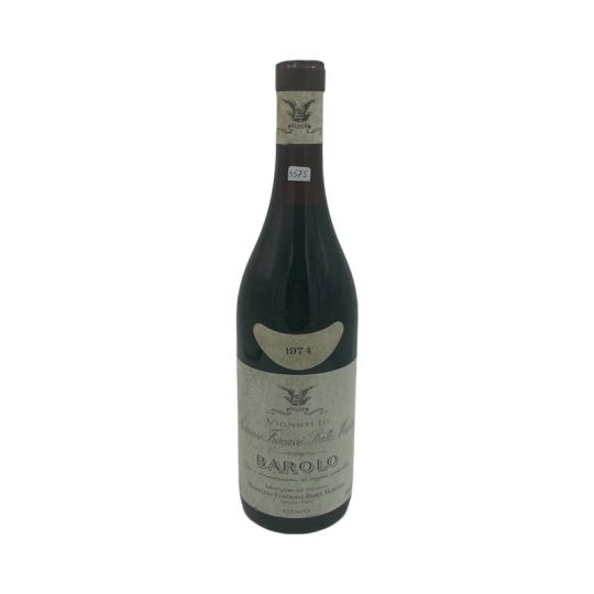 Vintage Bottle - Maurizio Fracassi Ratti Mentone Barolo DOC 1974 0,75 lt. - COD. 3575 - Enoteca Bevi Bene