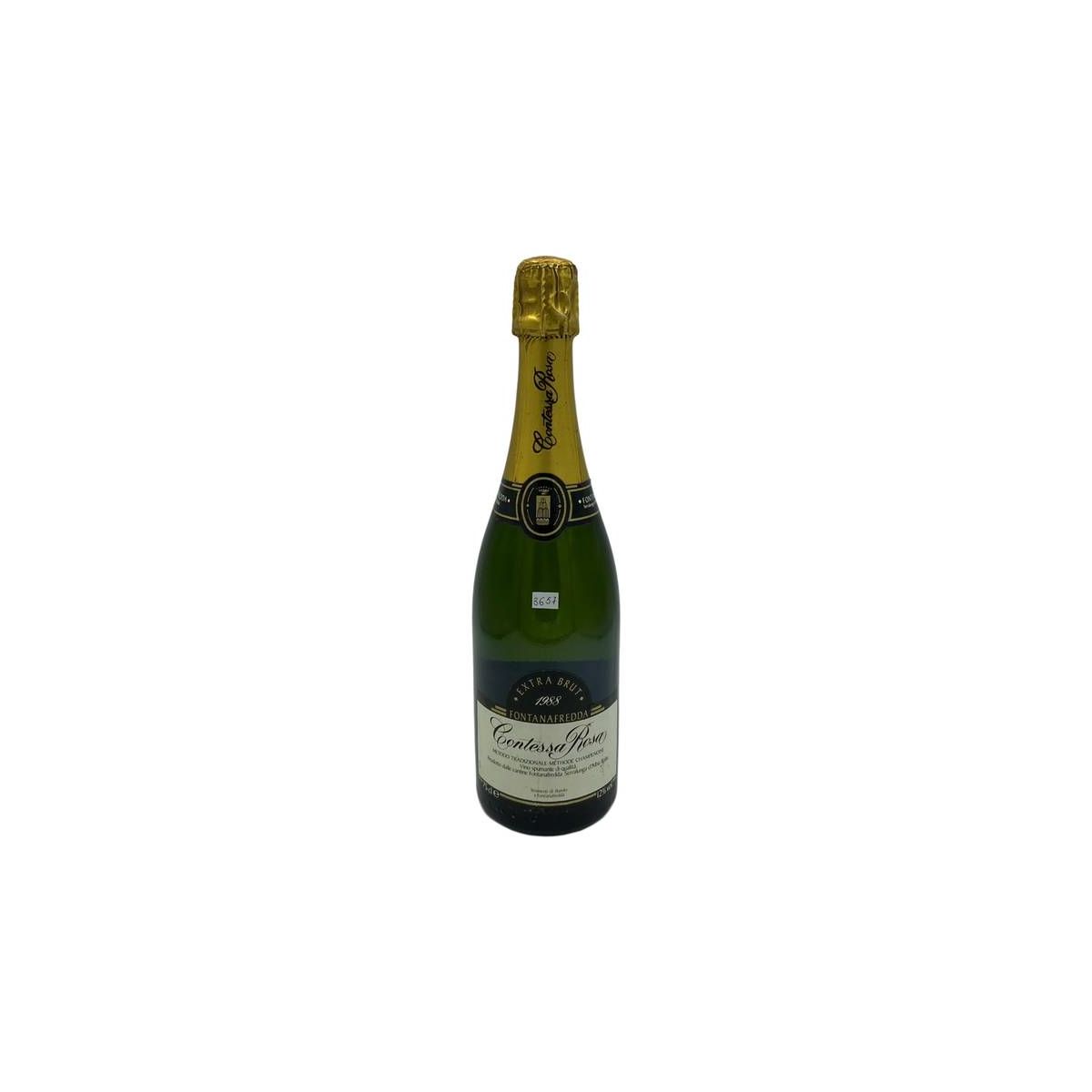 Vintage Bottle - Fontanafredda Metodo Classico "Contessa Rosa" Extra Brut 1988 0,75 lt. - COD. 3657 - Enoteca Bevi Bene
