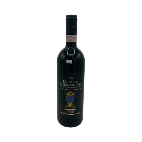 Vintage Bottle - Sensi Brunello di Montalcino DOCG 1998 0,75 lt. - COD. 3718 - Enoteca Bevi Bene