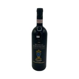 Vintage Bottle - Sensi Brunello di Montalcino DOCG 1998 0,75 lt. - COD. 3722 - Enoteca Bevi Bene