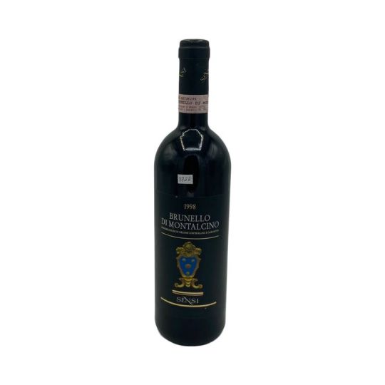 Vintage Bottle - Sensi Brunello di Montalcino DOCG 1998 0,75 lt. - COD. 3722 - Enoteca Bevi Bene