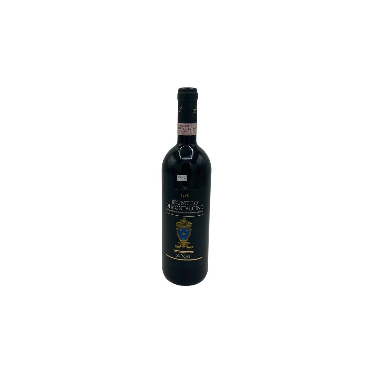 Vintage Bottle - Sensi Brunello di Montalcino DOCG 1998 0,75 lt. - COD. 3722 - Enoteca Bevi Bene