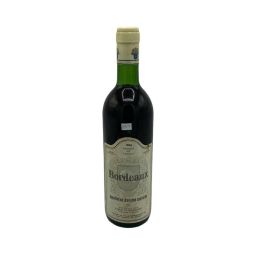 Vintage Bottle - Monopole de Chais de Beauliei Bordeaux 1969 0,75 lt. - COD. 3714 - Enoteca Bevi Bene