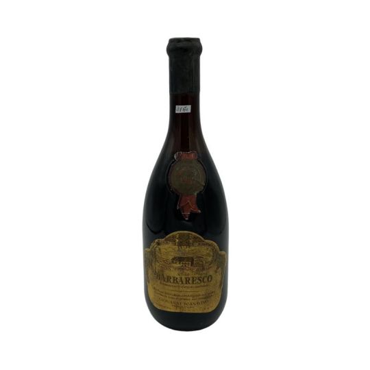 Vintage Bottle - Giovanni Scanavino Barbaresco Riserva DOC 1969 0,72 lt. - COD. 3764 - Enoteca Bevi Bene