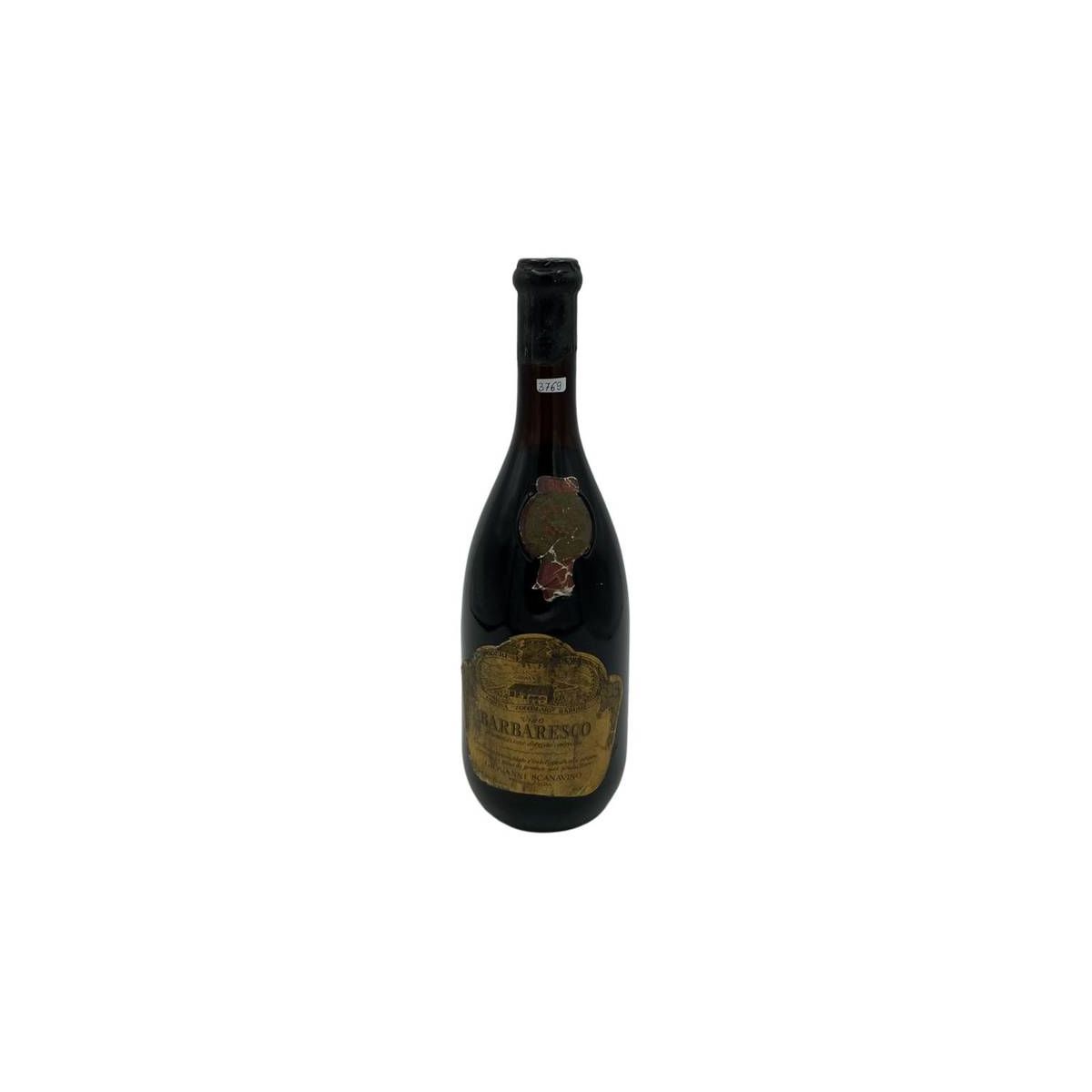 Vintage Bottle - Giovanni Scanavino Barbaresco Riserva DOC 1969 0,72 lt. - COD. 3769 - Enoteca Bevi Bene