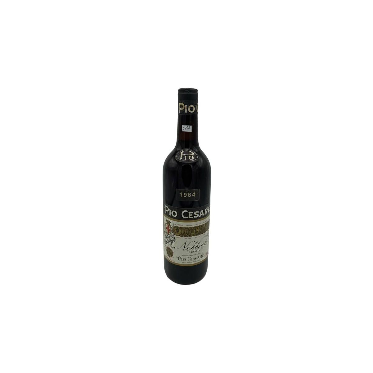 Vintage Bottle - Pio Cesare Nebbiolo 1964 0,72 lt. - COD. 3799 - Enoteca Bevi Bene