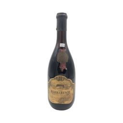 Vintage Bottle - Giovanni Scanavino Barbaresco Riserva DOC 1969 0,72 lt. - COD. 3802 - Enoteca Bevi Bene