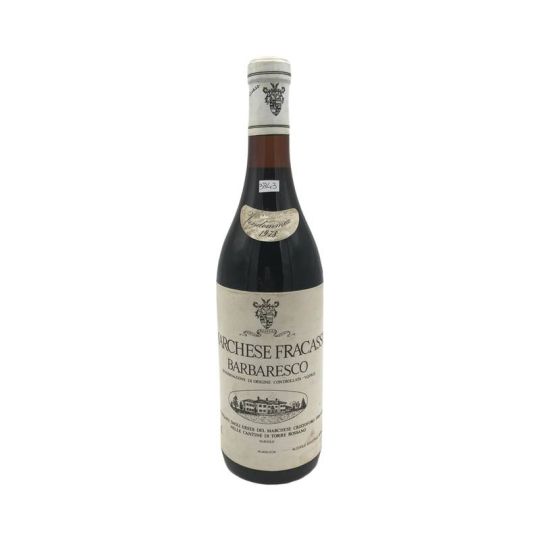 Vintage Bottle - Marchese Fracassi di Torre Rossano Barbaresco DOC 1978 0,72 lt. - COD. 3843 - Enoteca Bevi Bene