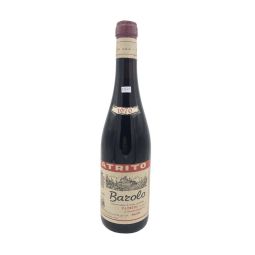Vintage Bottle - Patrito Barolo DOC 1970 0,72 lt. - COD. 3875 - Enoteca Bevi Bene