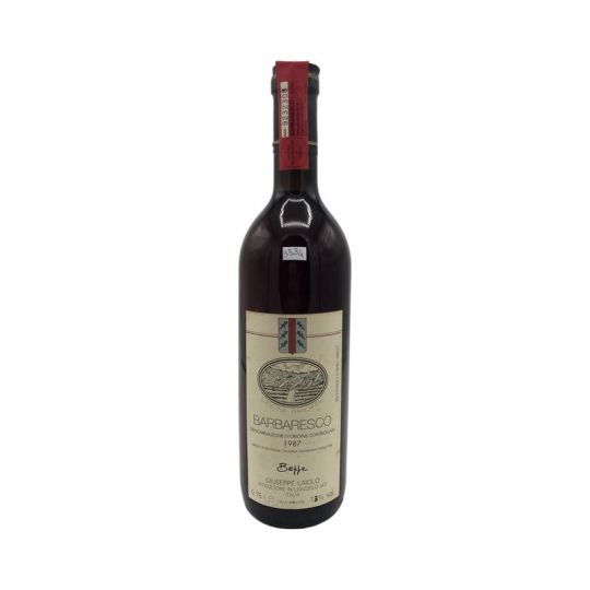 Vintage Bottle - Giuseppe Laiolo Barbaresco DOC Beppe 1987 0,75 lt. - COD. 3884