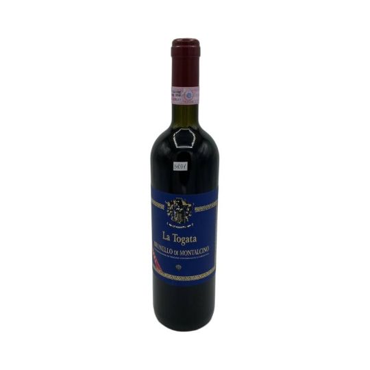 Vintage Bottle - La Togata Brunello di Montalcino DOCG 2001 0,75 lt. - COD. 3891 - Enoteca Bevi Bene