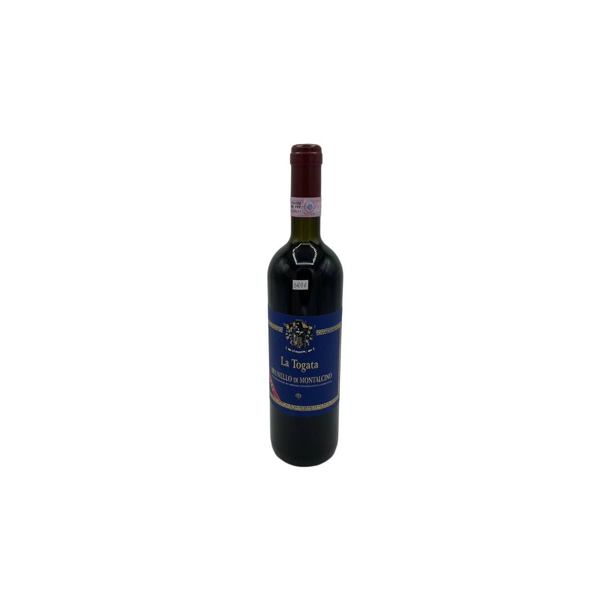 Vintage Bottle - La Togata Brunello di Montalcino DOCG 2001 0,75 lt. - COD. 3891 - Enoteca Bevi Bene