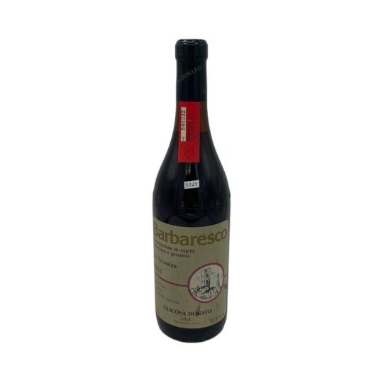 Vintage Bottle - Giacosa Donato Barbaresco DOCG "Surì Secondine" 1983 0,75 lt. - COD. 3924 - Enoteca Bevi Bene