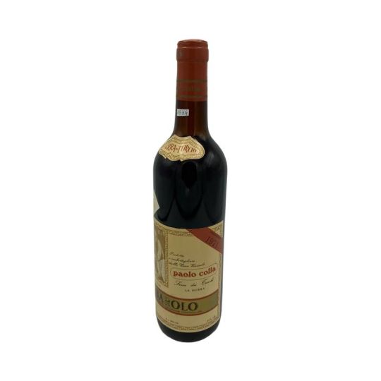 Vintage Bottle - Paolo Colla Barolo DOC "Serra dei Turchi" 1971 0,72 lt. - COD. 3934 - Enoteca Bevi Bene