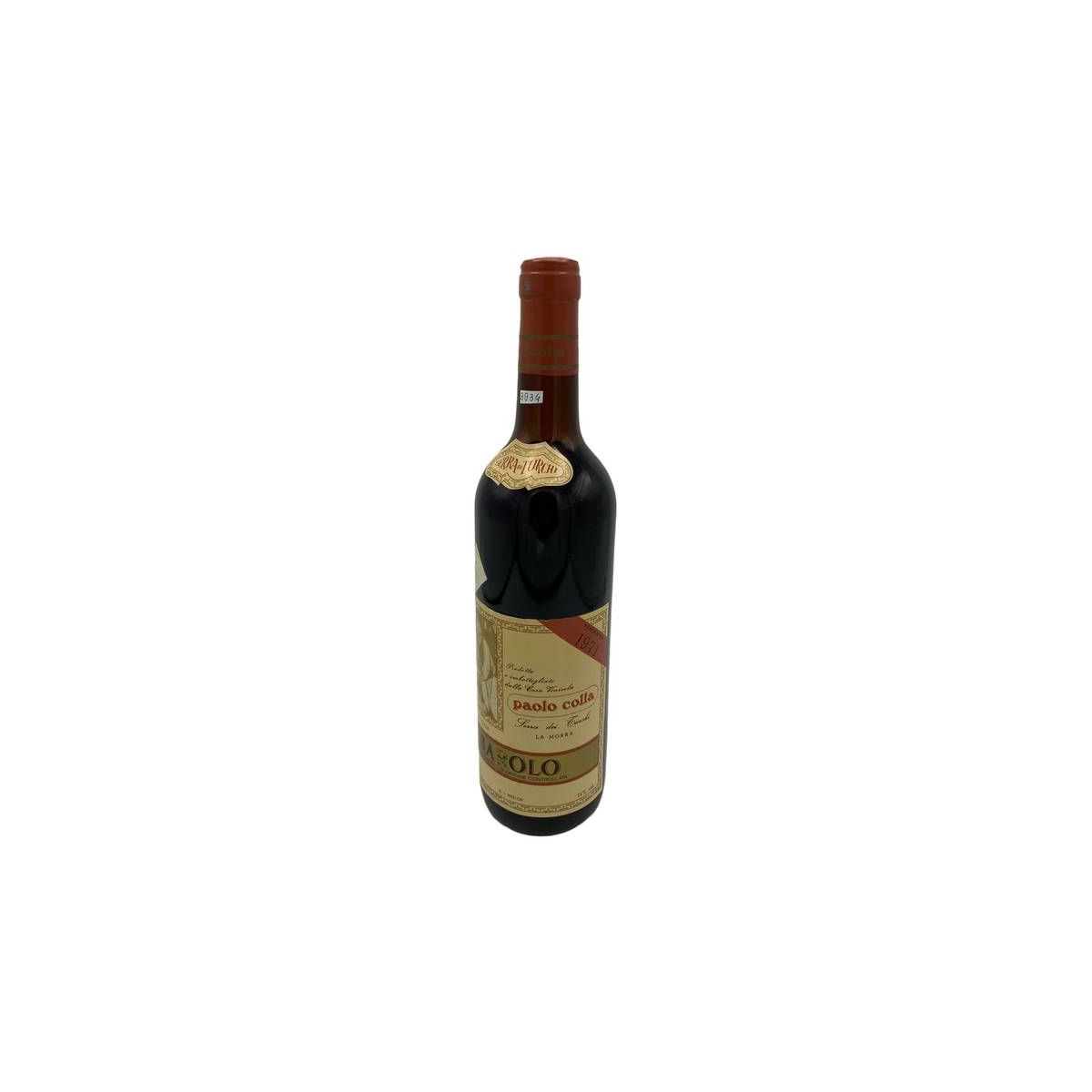 Vintage Bottle - Paolo Colla Barolo DOC "Serra dei Turchi" 1971 0,72 lt. - COD. 3934 - Enoteca Bevi Bene