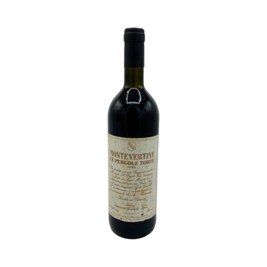 Vintage Bottle - Montevertine Toscana IGT "Le Pergole Torte" 1998 0,75 lt. - COD. 4057 - Enoteca Bevi Bene